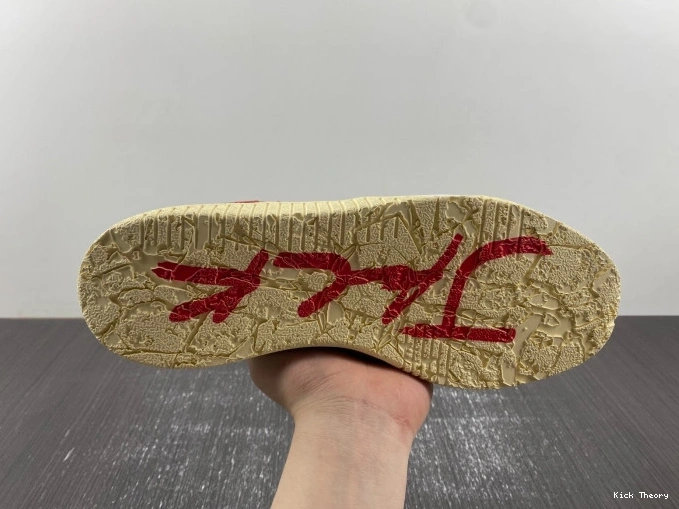 Kicktheory X TRAVIS THE CUT FZ8117-100 SCOTT JORDAN CHECK 0817